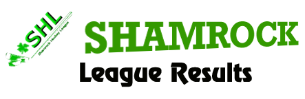 Shamrock League Results